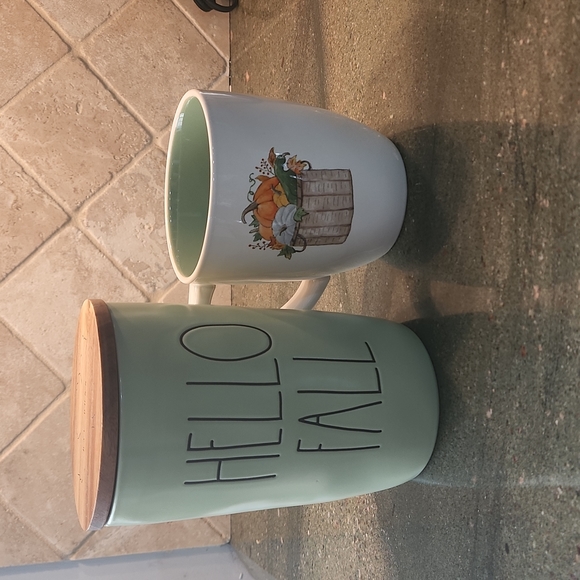 Rae Dunn Fall Themed Bundle of 2 "NEW" - Picture 2 of 5